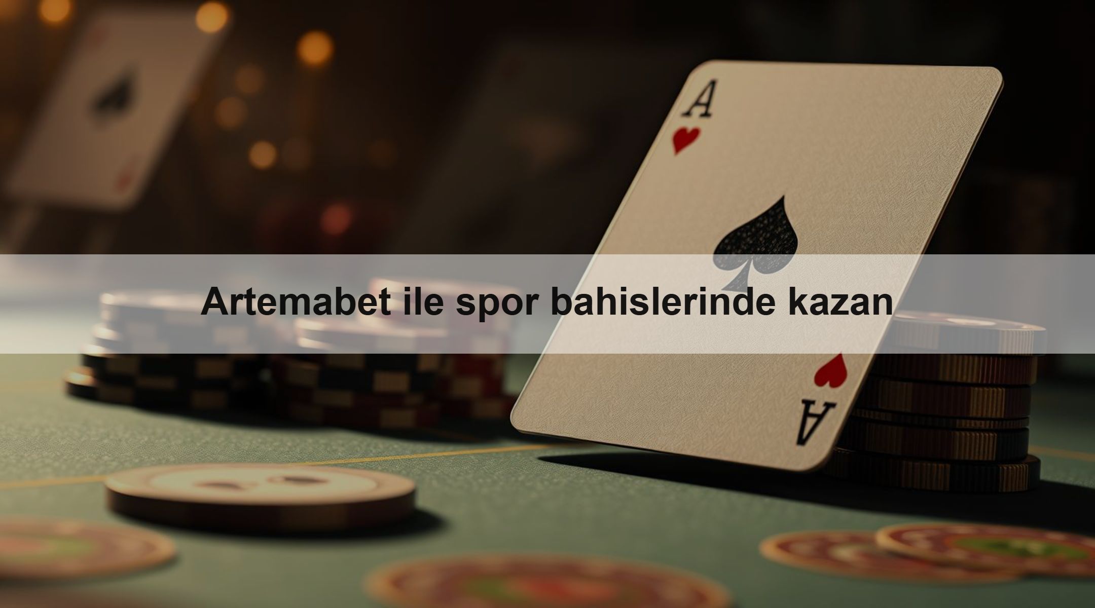 Artemabet ile spor bahislerinde kazan 1 Artemabet ile spor bahislerinde kazan