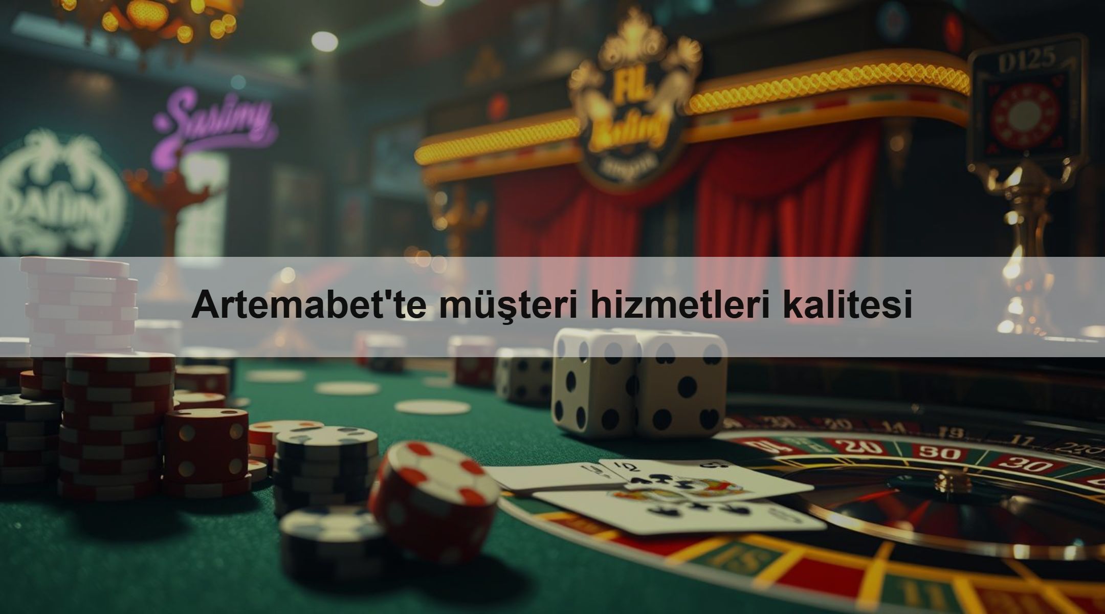 Artemabet'te müşteri hizmetleri kalitesi 1 Artemabet'te müşteri hizmetleri kalitesi