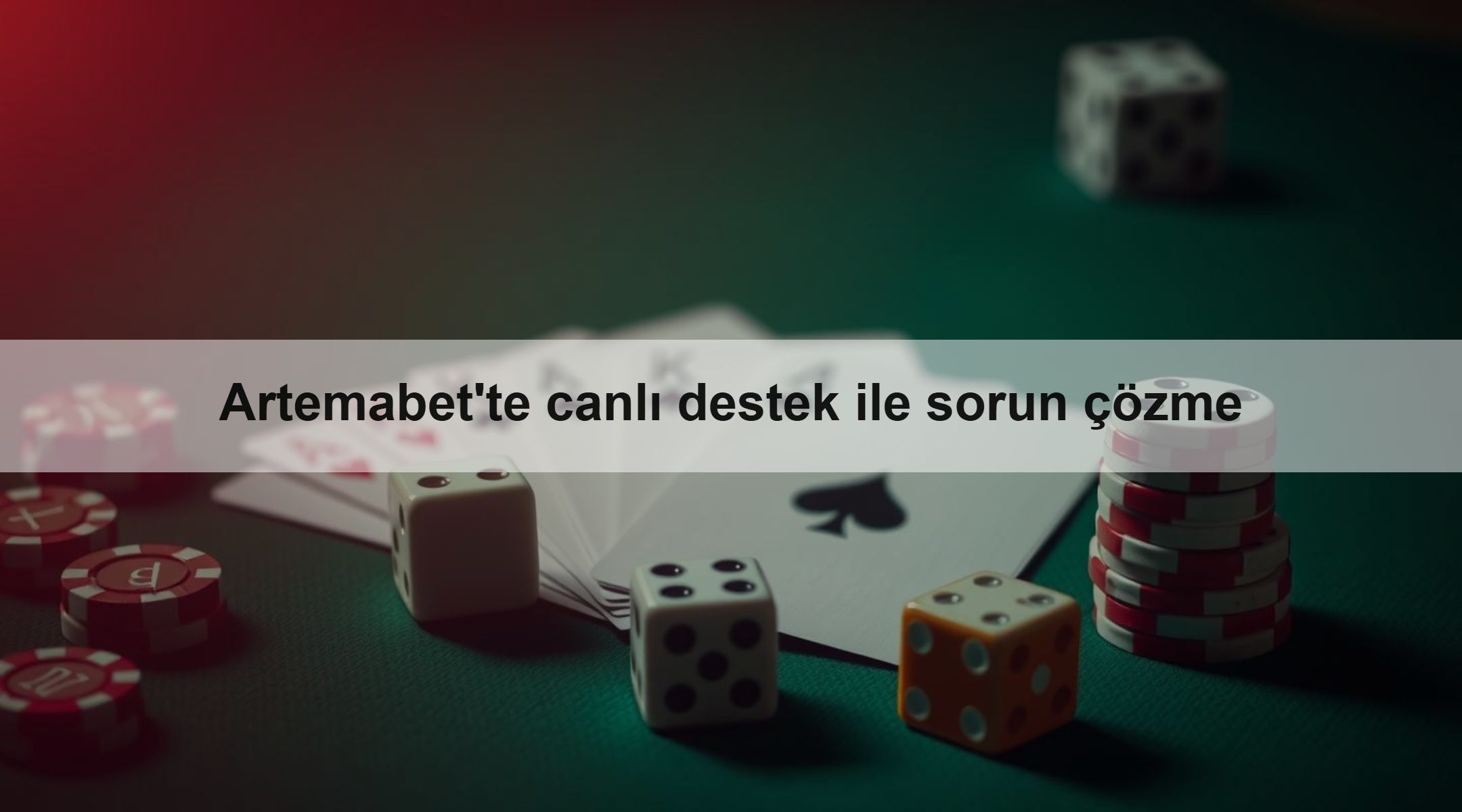 Artemabet'te canlı destek ile sorun çözme 1 Artemabet'te canlı destek ile sorun çözme